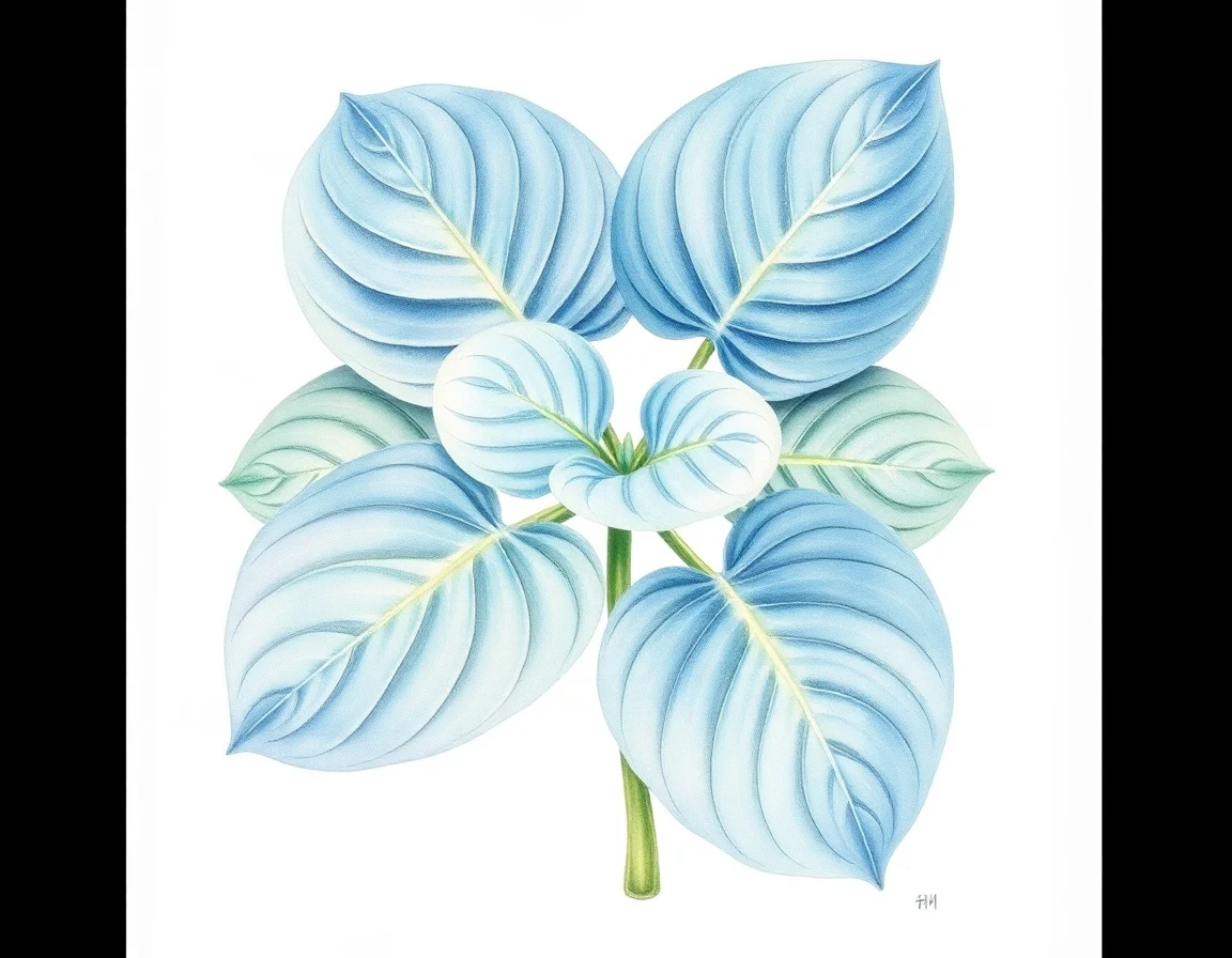 Hosta 'Forever Green'