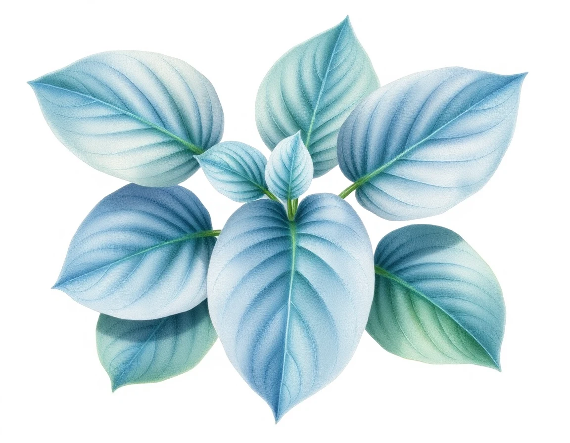 Hosta 'Forgery'