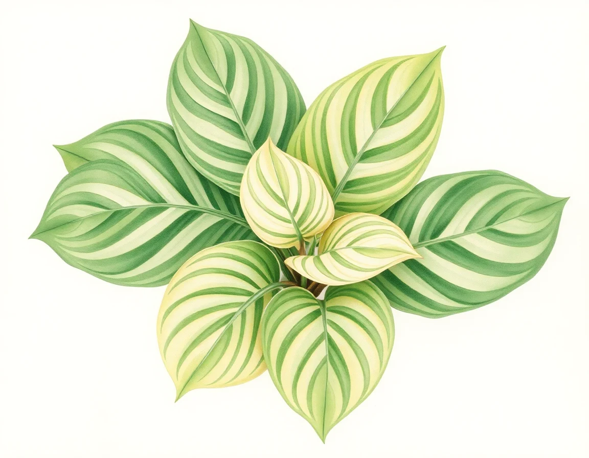 Hosta 'Fortunei Obscura'