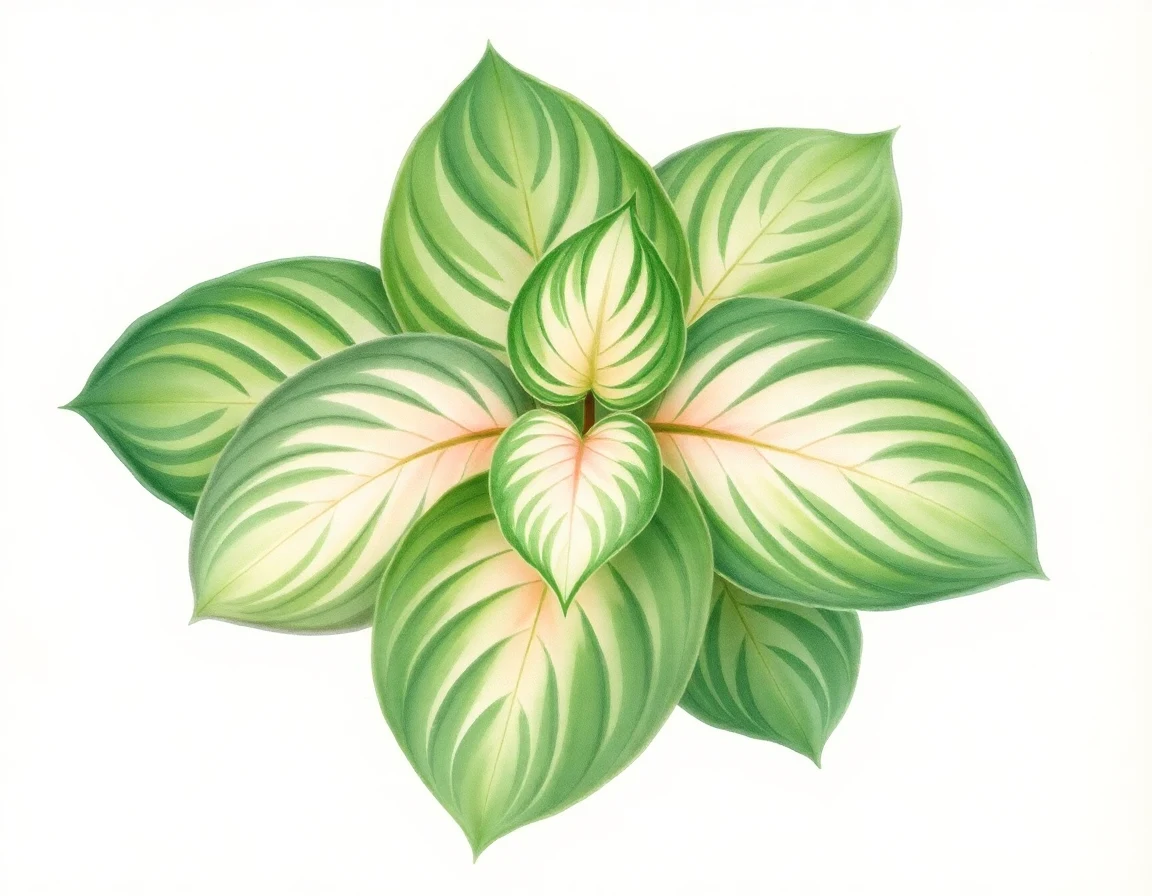 Hosta 'Fortunei Rugosa'