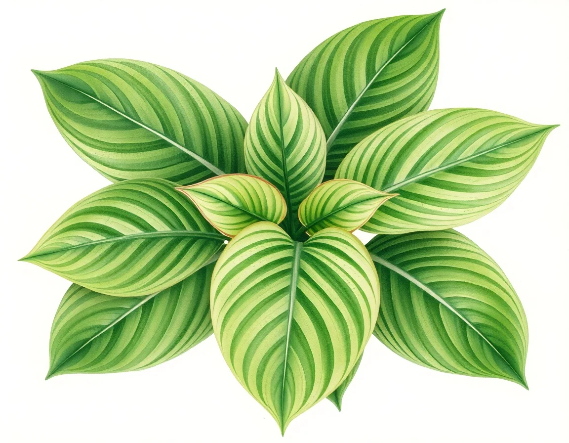 Hosta 'Fortunei Stenantha'