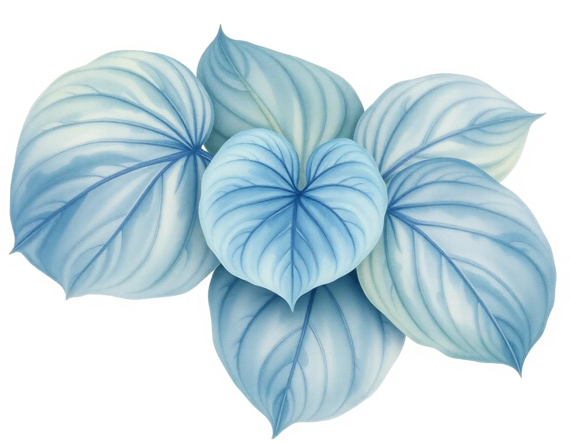 Hosta 'Foundry Gold'