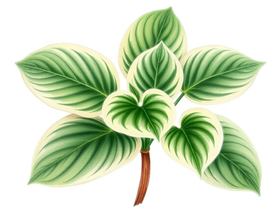 Hosta 'Fountain of Youth'