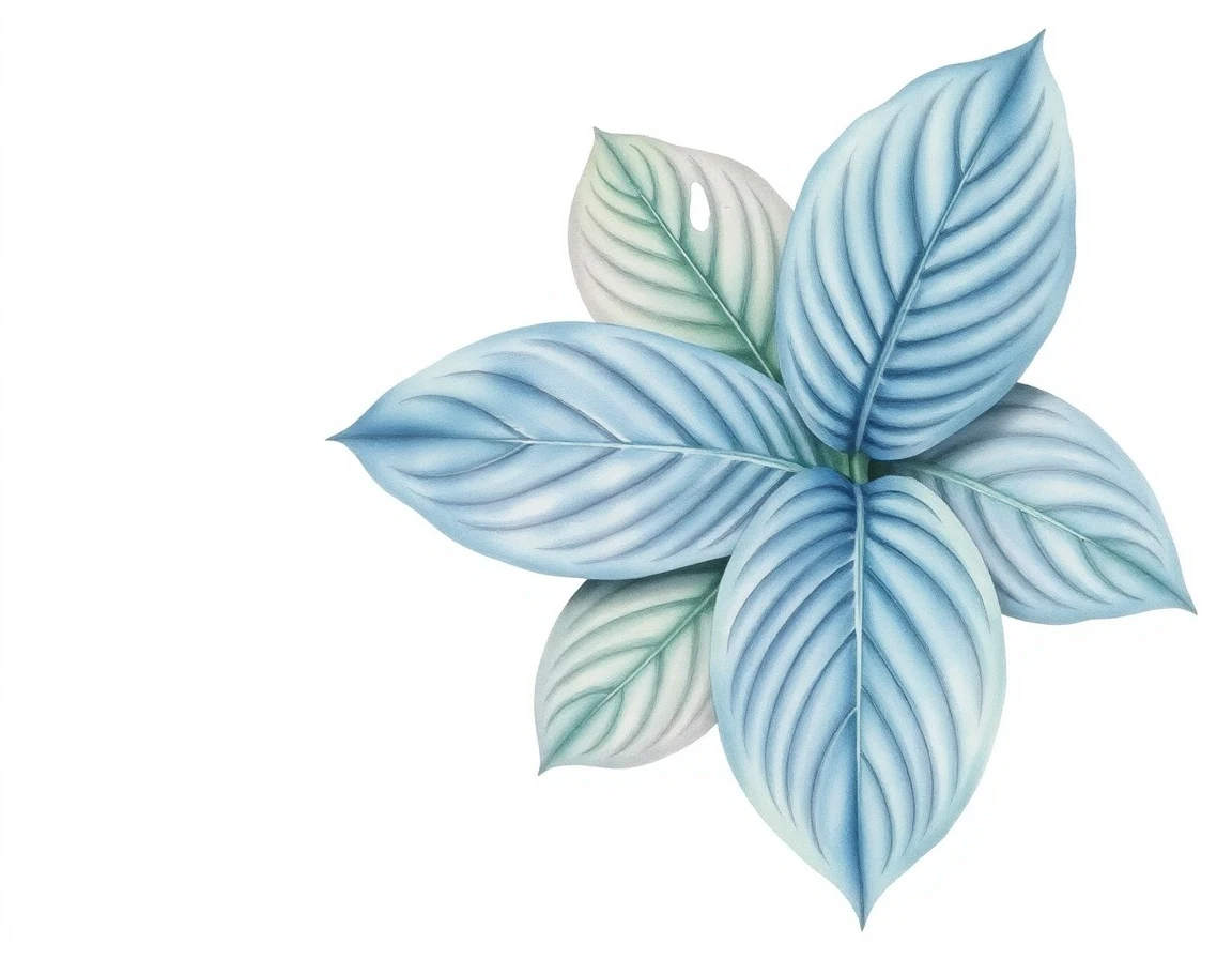 Hosta 'Foxfire Night Skye'