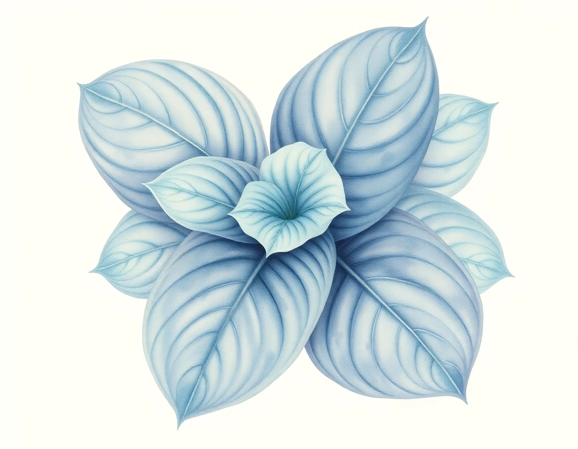 Hosta 'Foxfire Shadow Dancer'