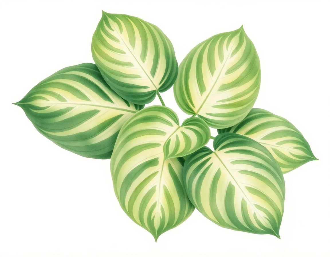 Hosta 'Foxfire Zulu'