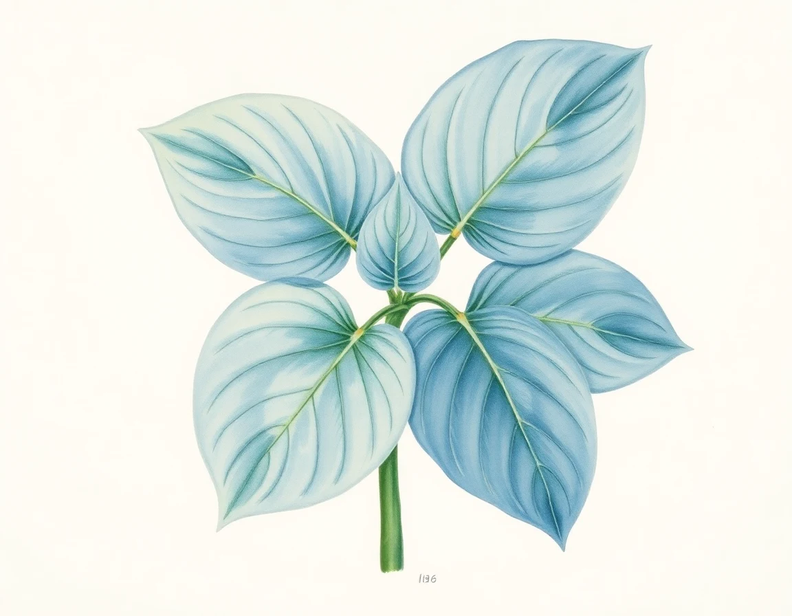 Hosta 'Fragrant Blue Ribbons'
