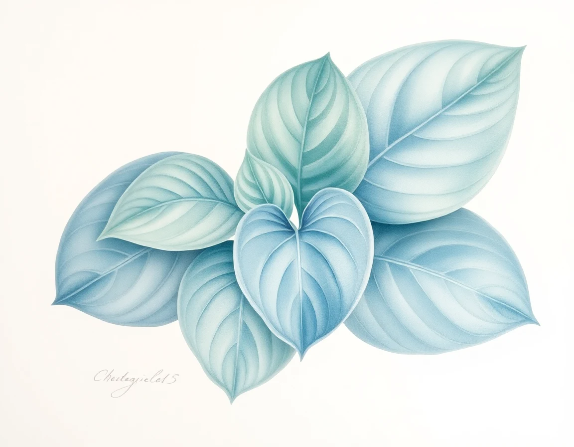 Hosta 'Franc and Ed'