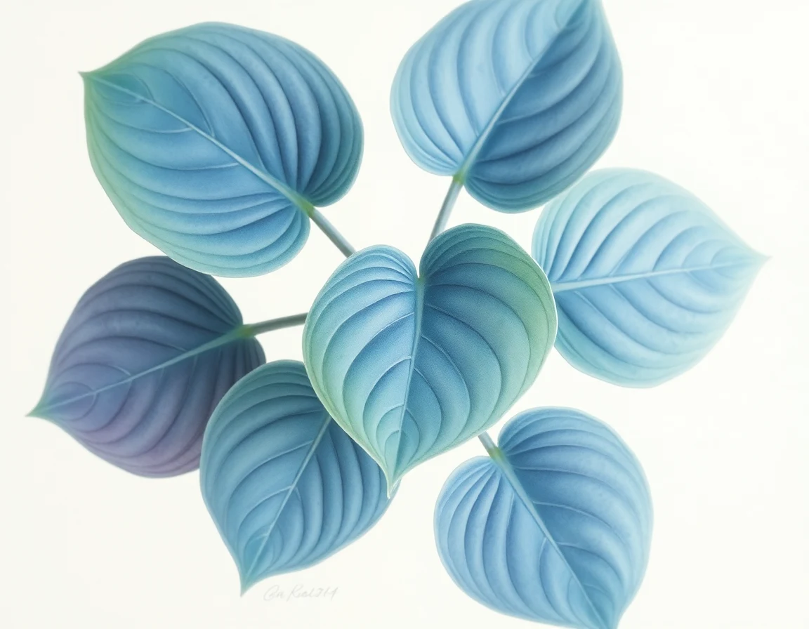 Hosta 'Franc's Blueboy Lost'