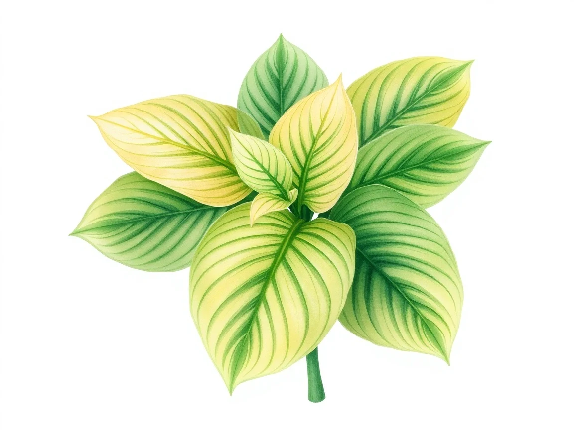 Hosta 'Franc's Dark Within'