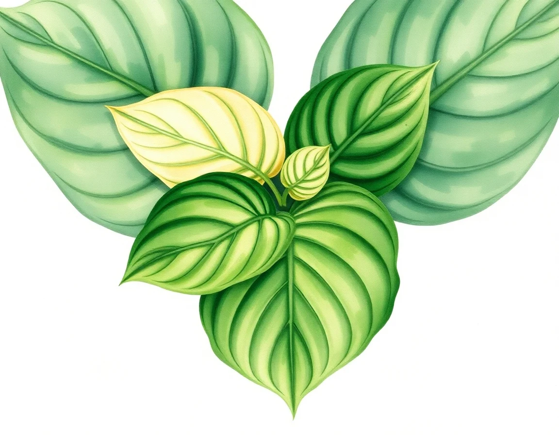 Hosta 'Franc's Green Bomber'