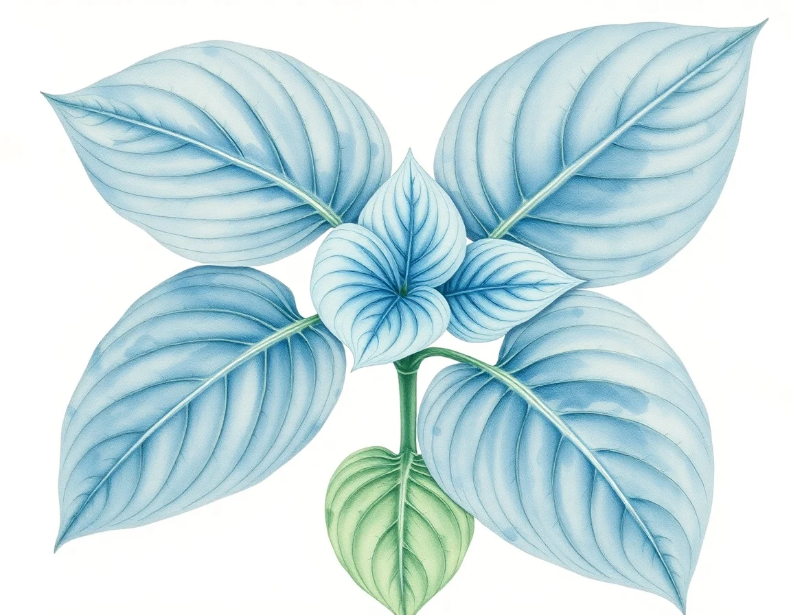 Hosta 'Frank's Rocket'