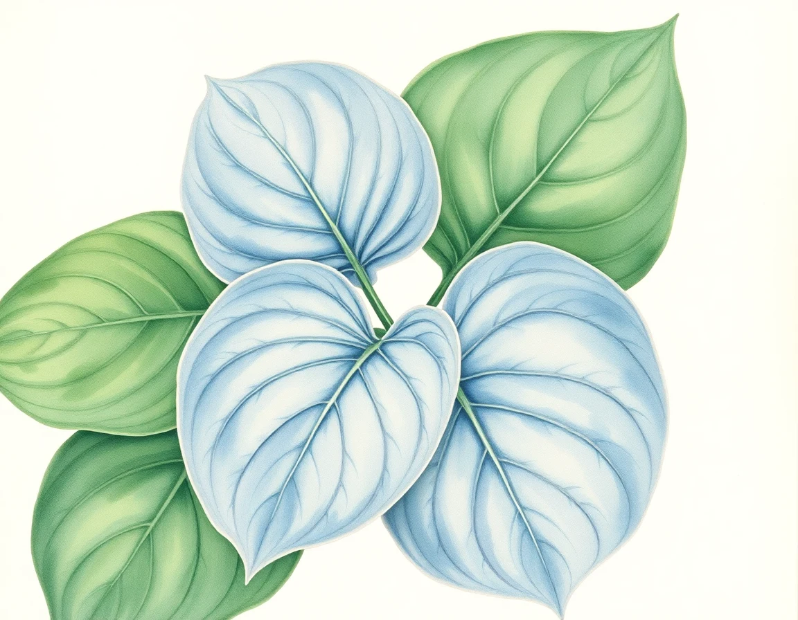 Hosta 'Freckles'