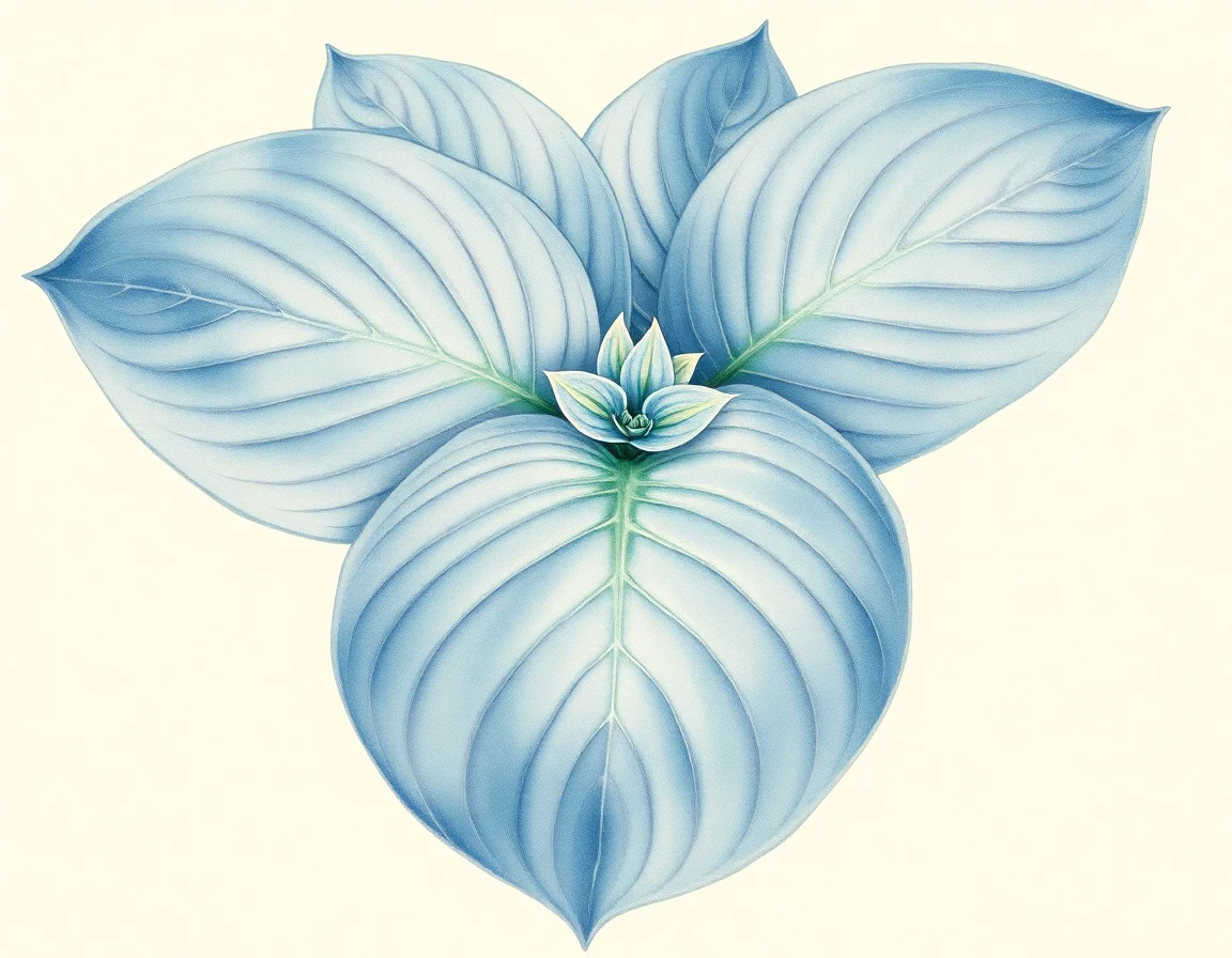 Hosta 'Fred Wilson'