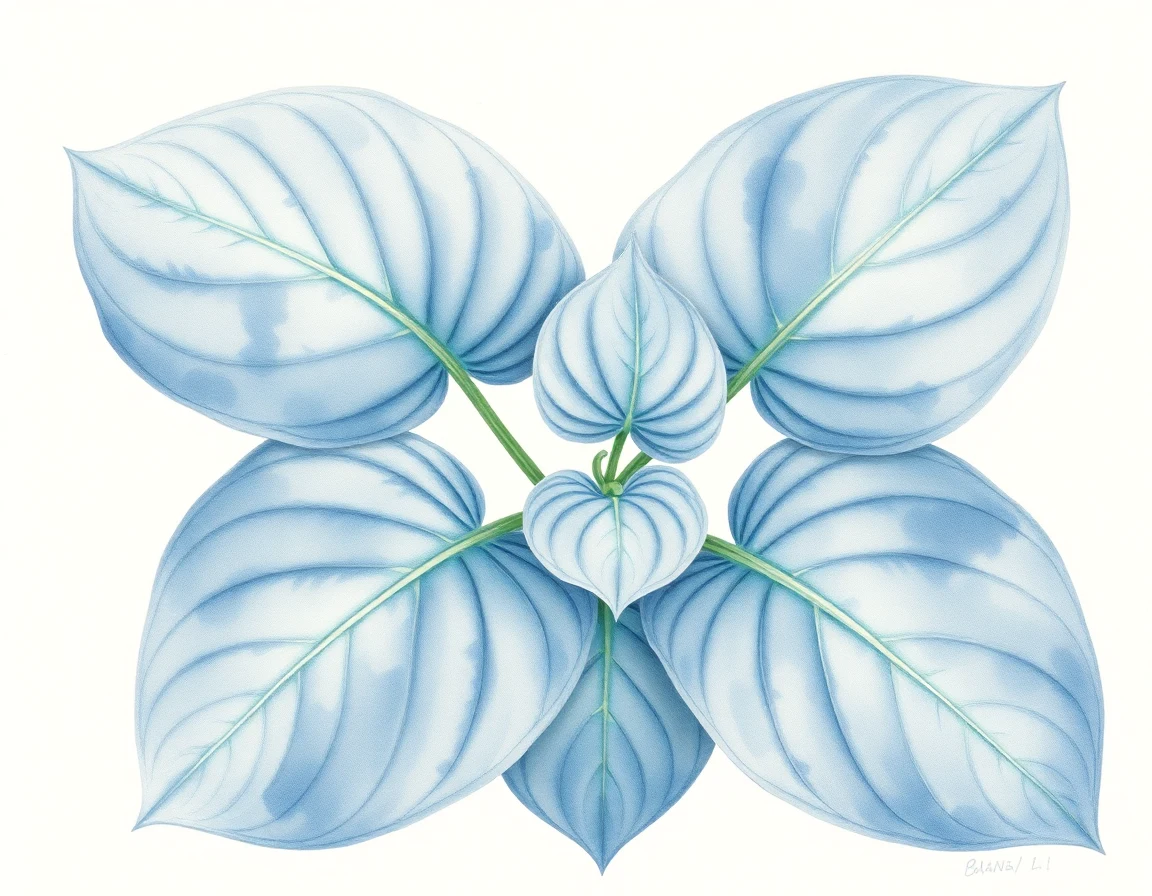 Hosta 'Friar Tuck'