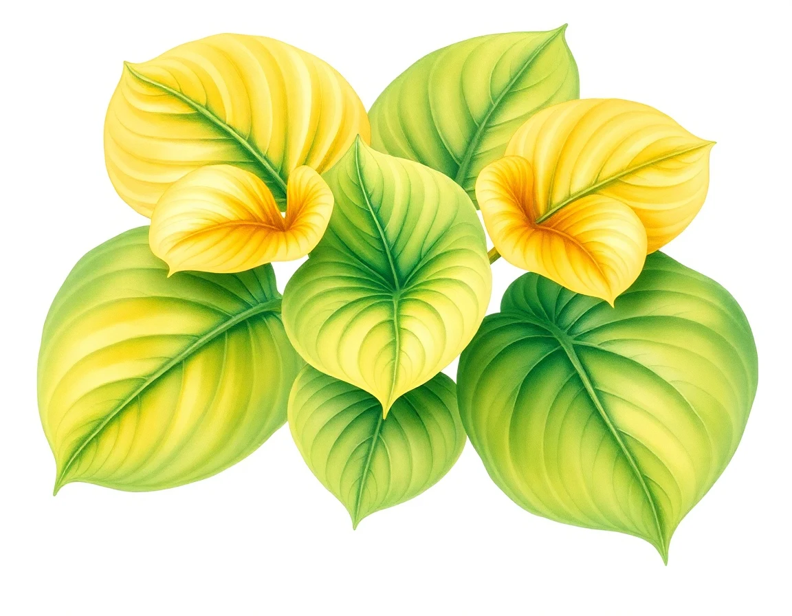 Hosta 'Friendly Persuasion'