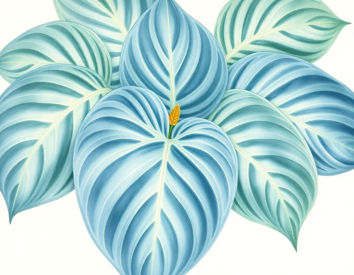 Hosta 'Frilly Frolic'
