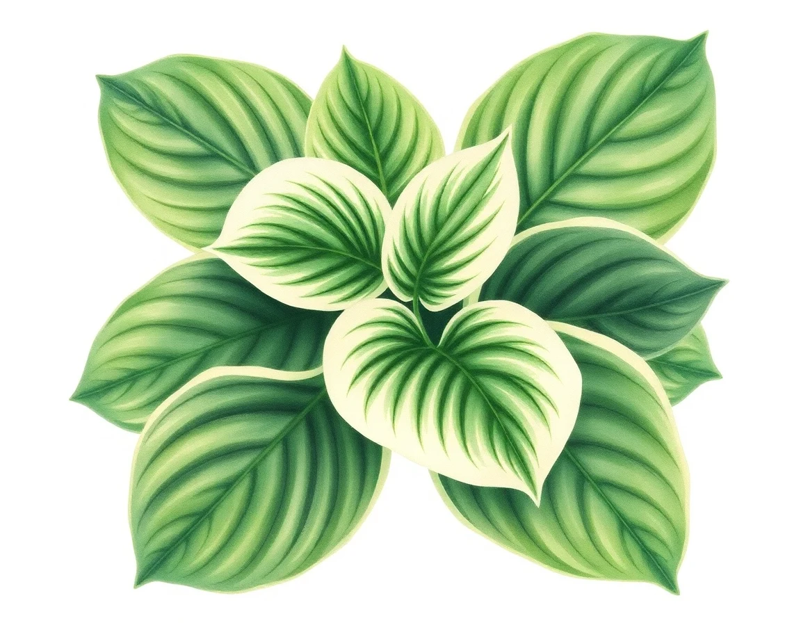 Hosta 'Frilly Lady'