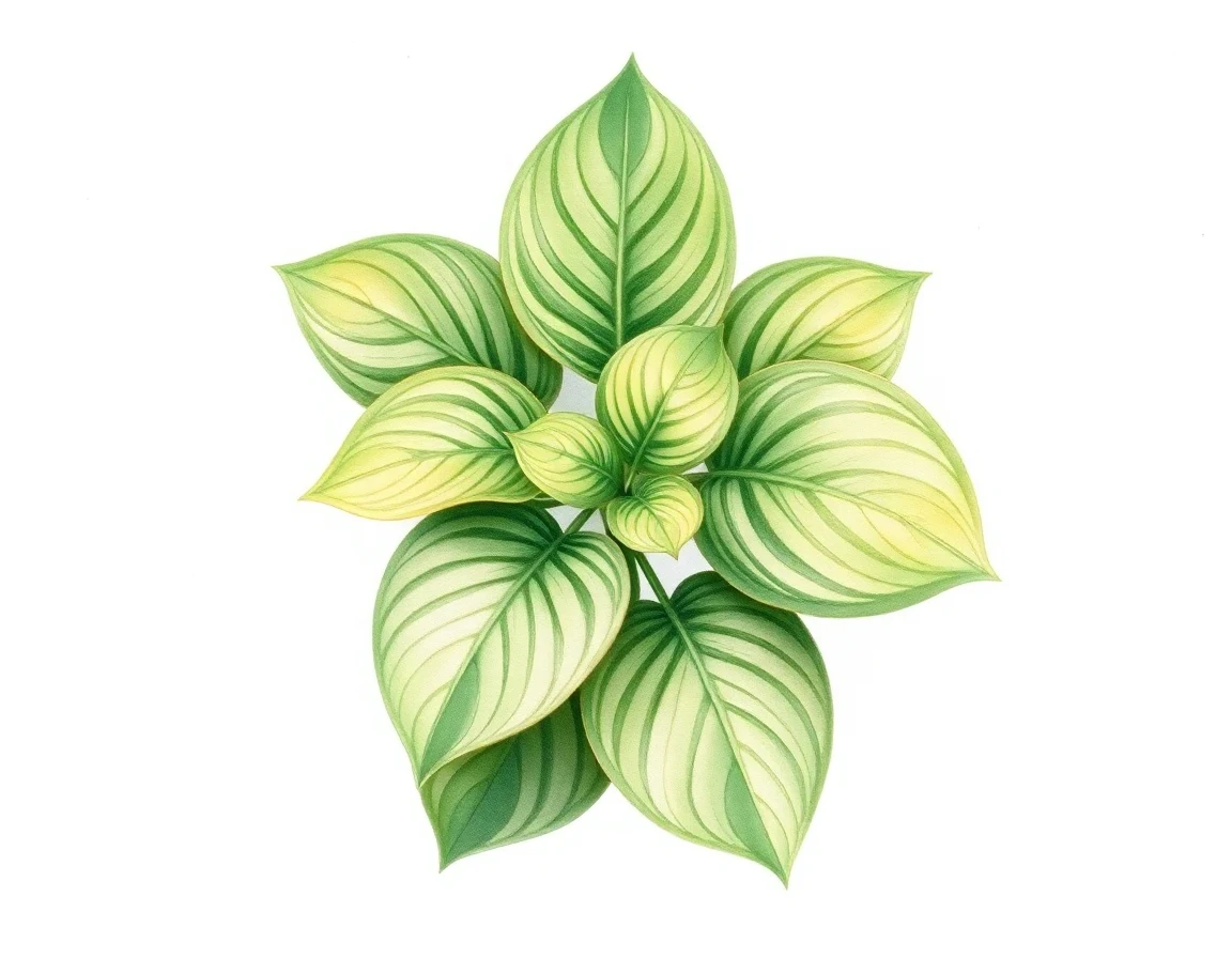 Hosta 'Front Forty'