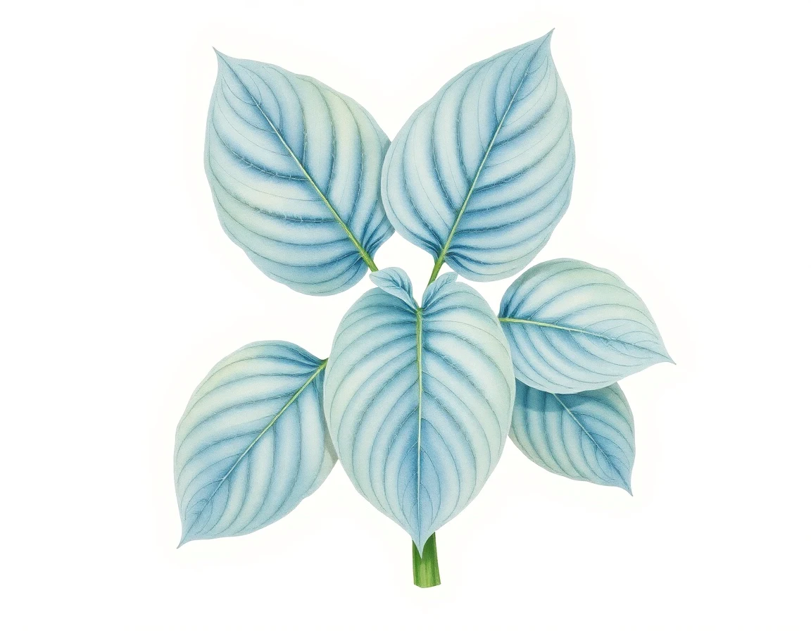 Hosta 'Frost Giant'