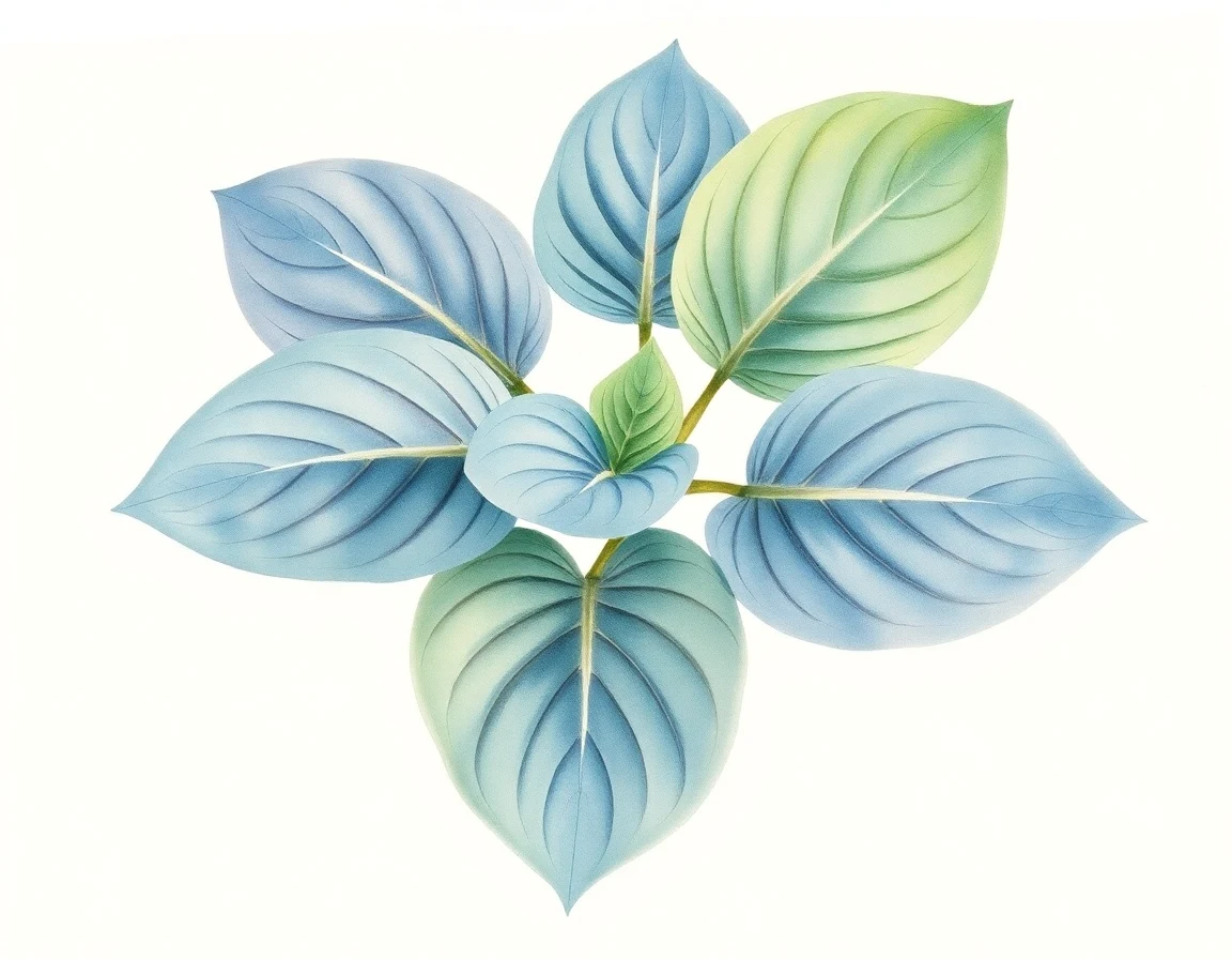 Hosta 'Frosty Morn'
