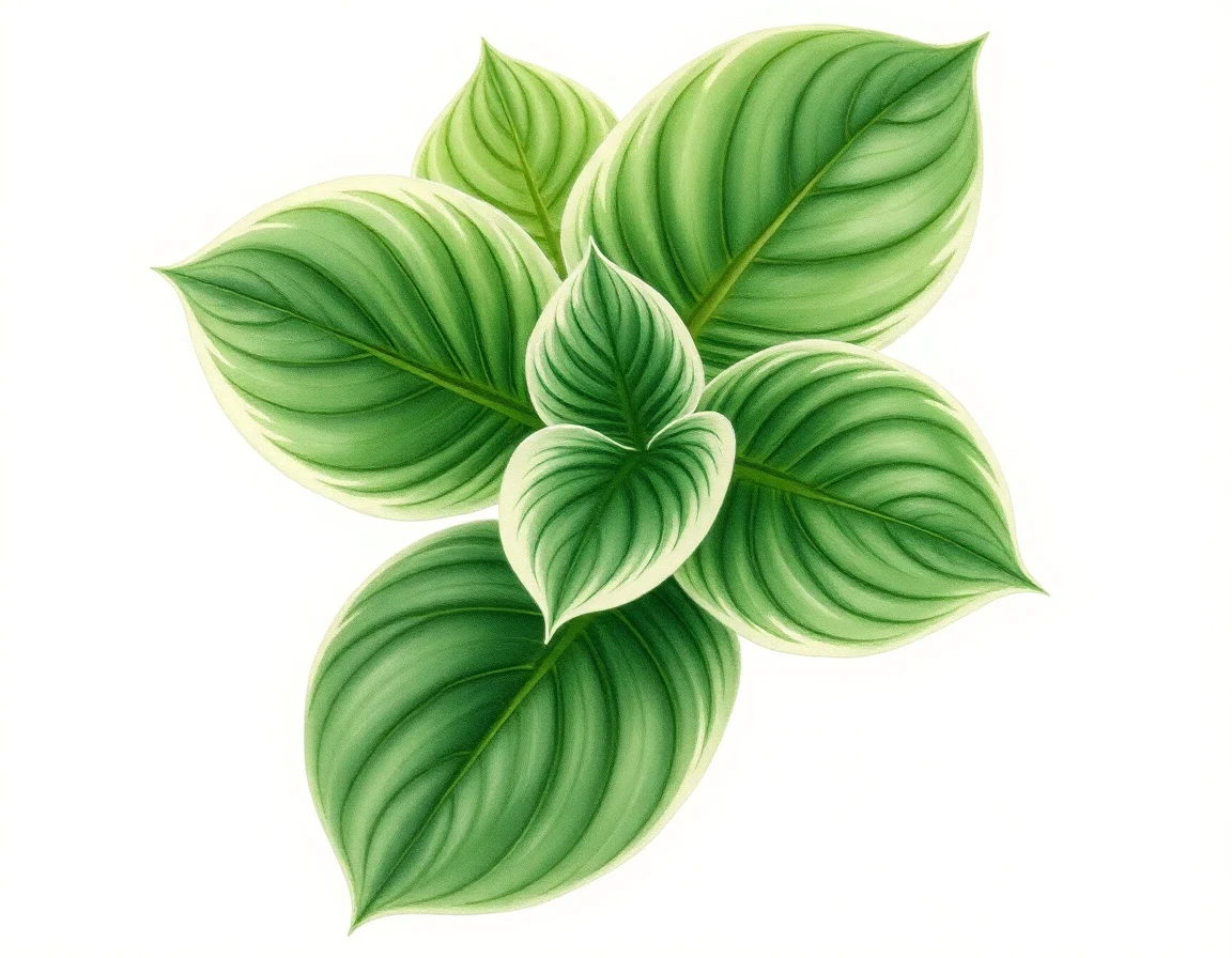 Hosta 'Fruit Loop'