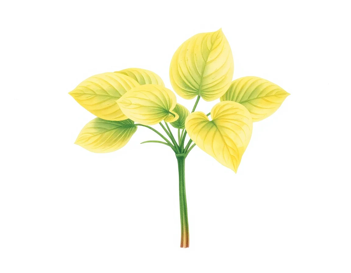 Hosta 'Fruit Punch'