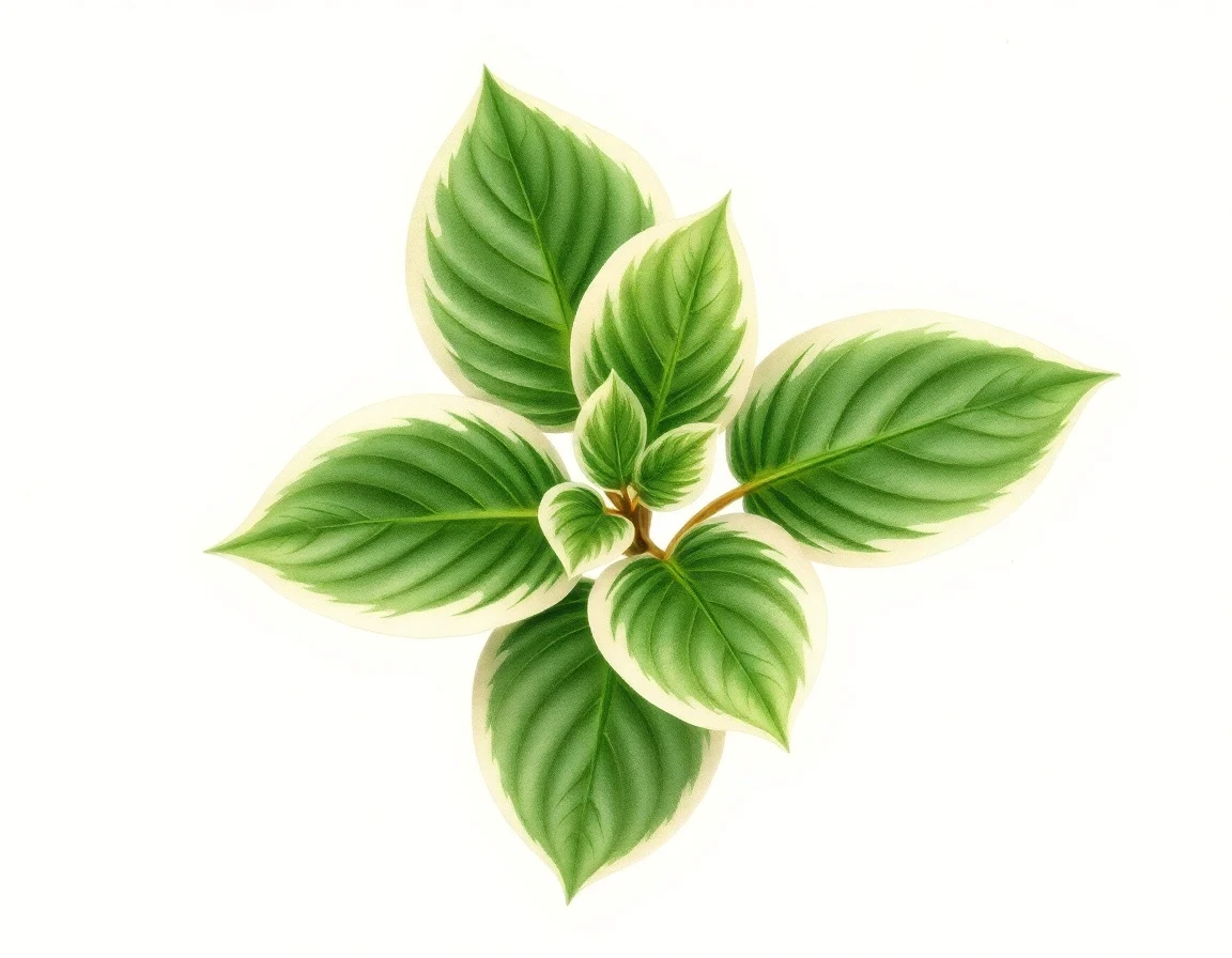 Hosta 'Fukurin Ko Mame'
