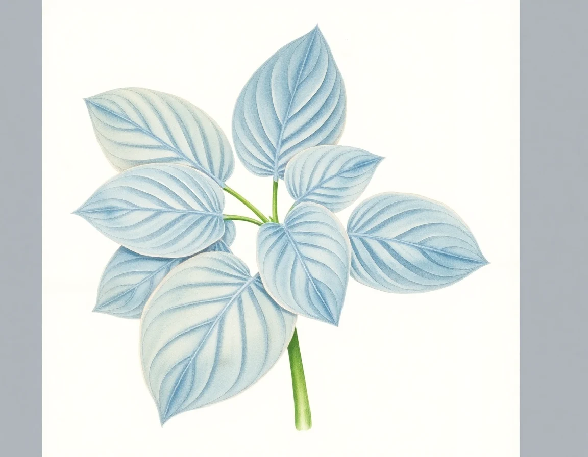 Hosta 'Full Frontal'