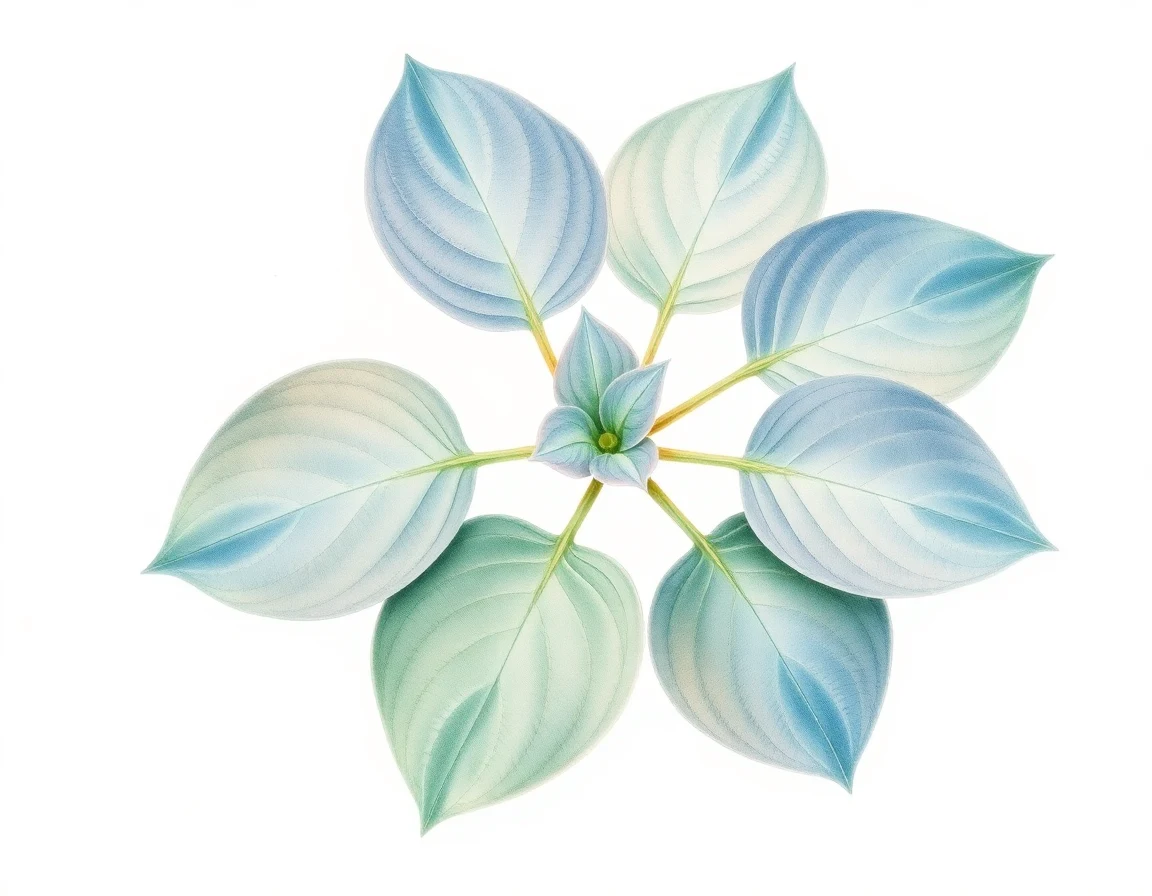 Hosta 'Funny Bones'