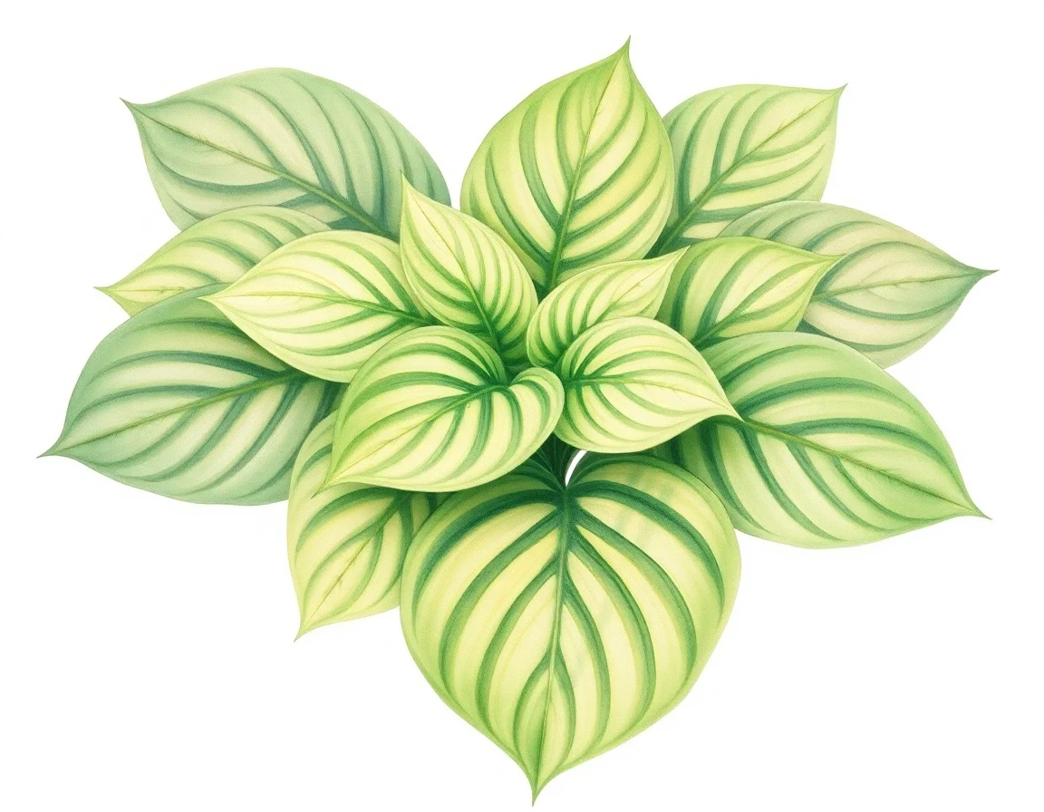 Hosta 'Funny Face'