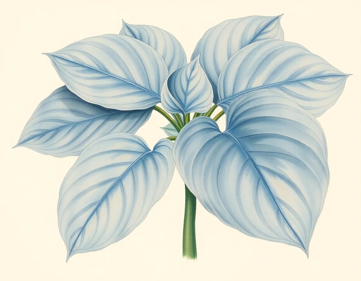 Hosta 'Fuzzy Dice'
