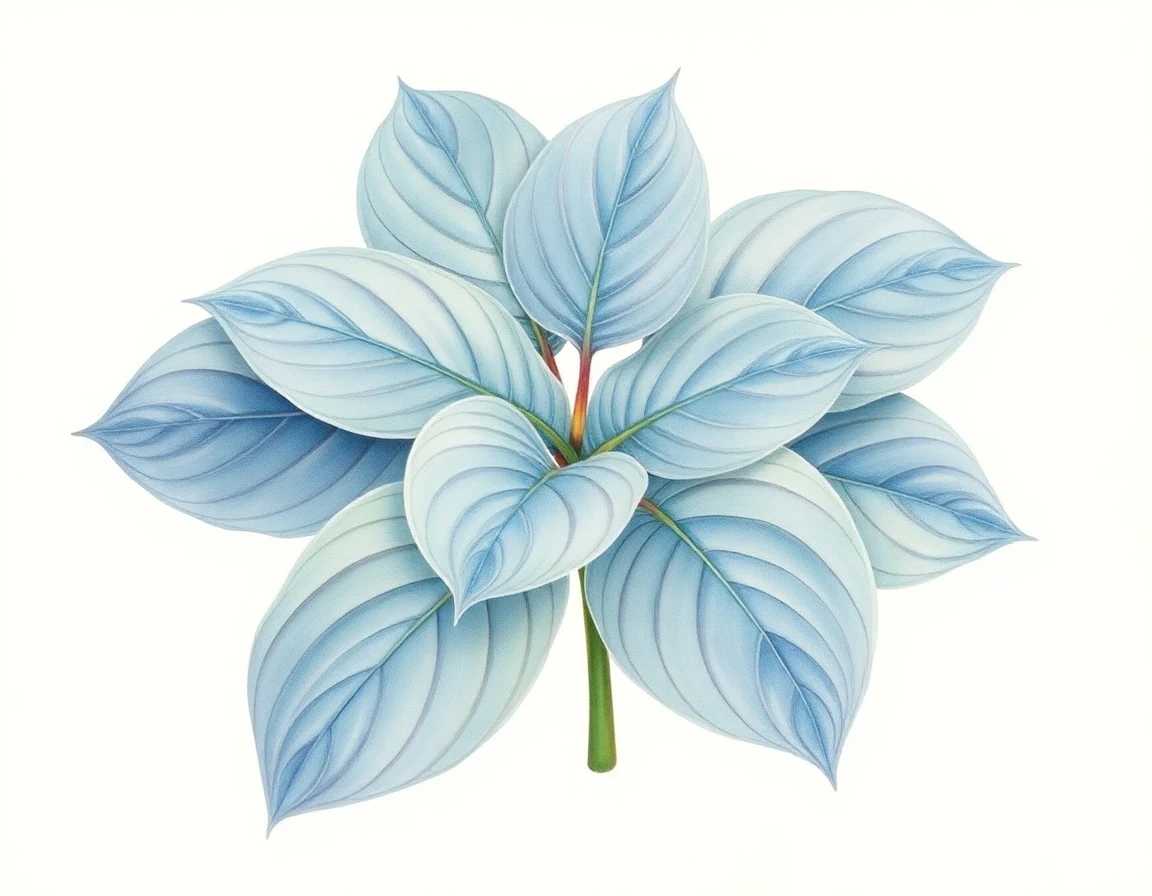Hosta 'Gandy Dancer'