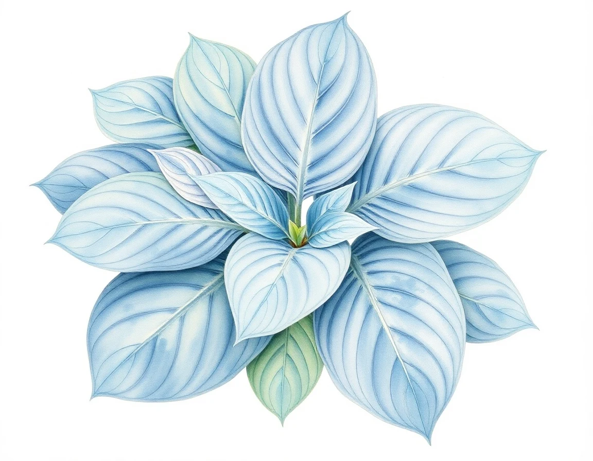 Hosta 'Garden Magic'