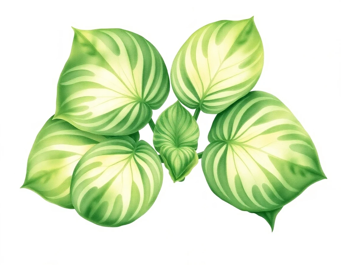Hosta 'Garnet Prince'
