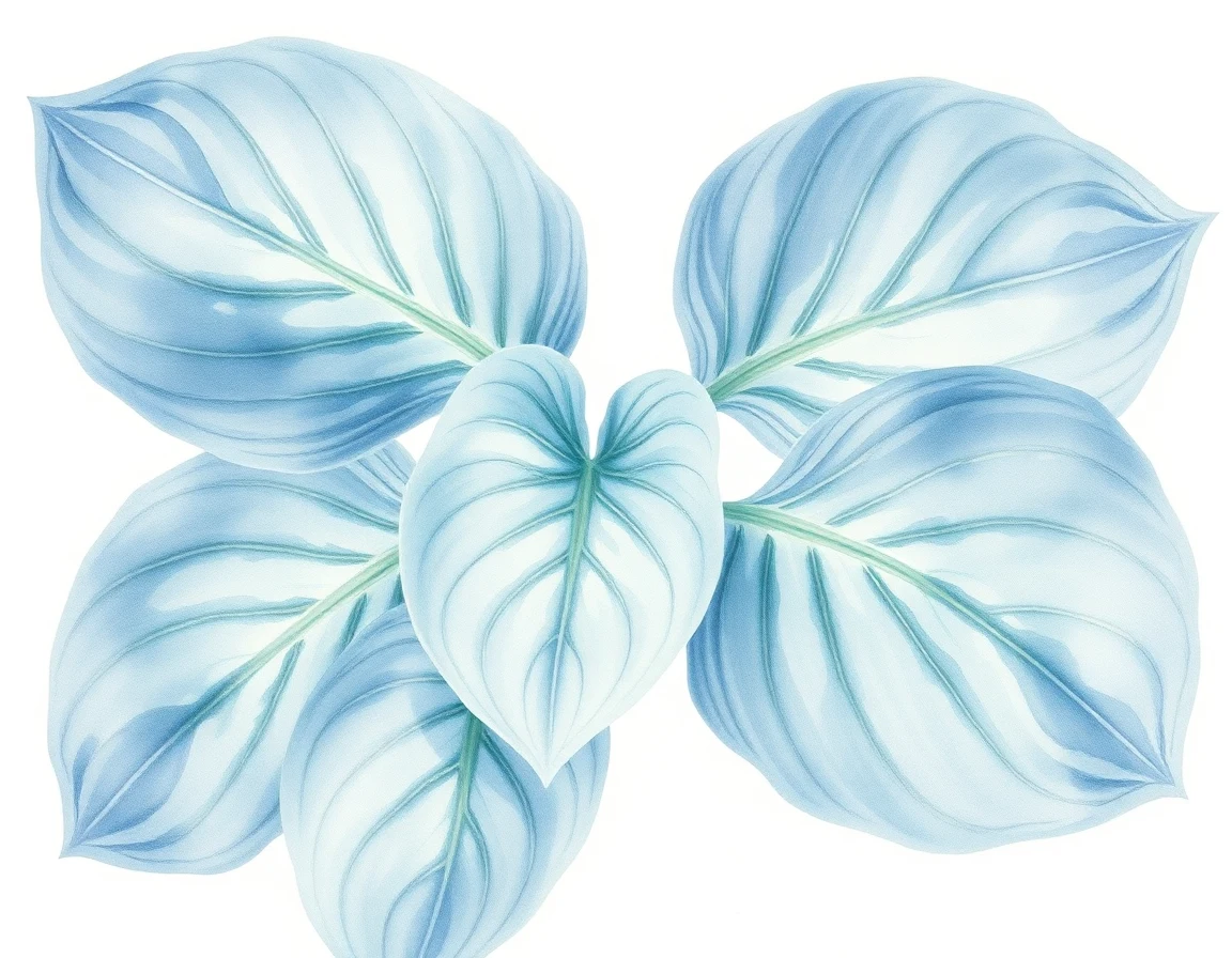 Hosta 'Gary Rivera'