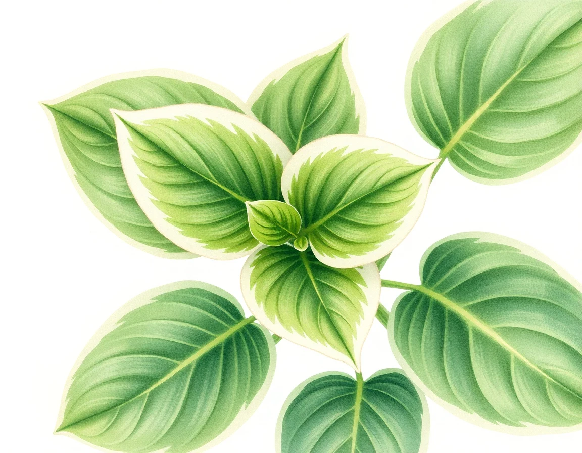 Hosta 'Gay Blade'