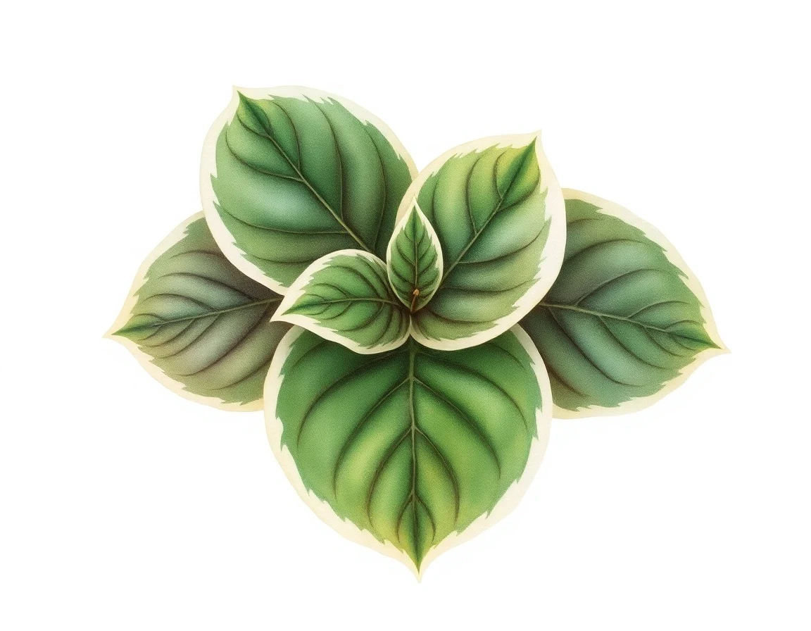 Hosta 'Gay Feather'