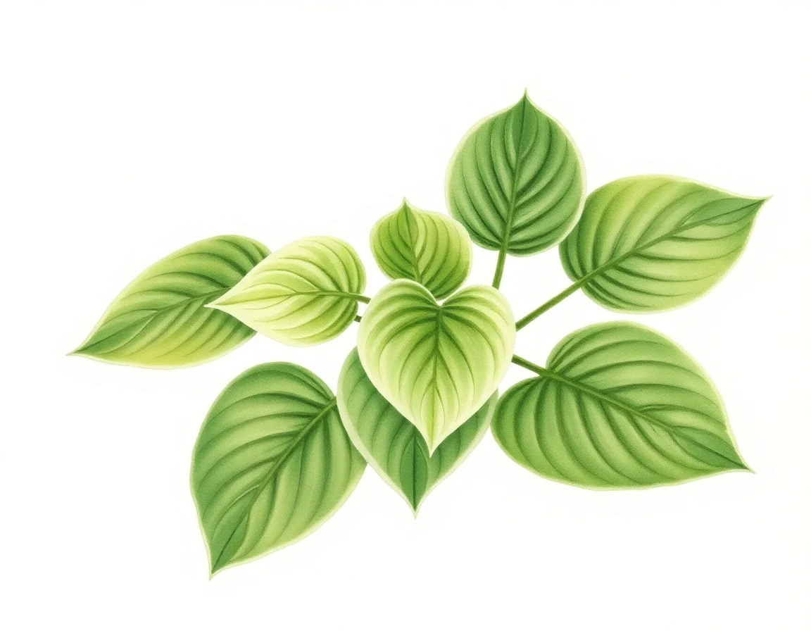 Hosta 'Gay Nineties'