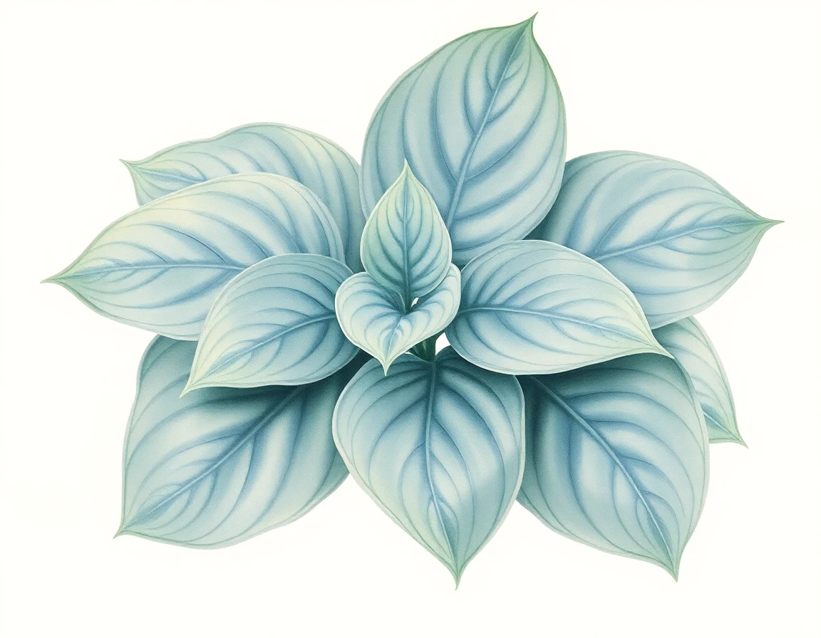 Hosta 'Gay Search'