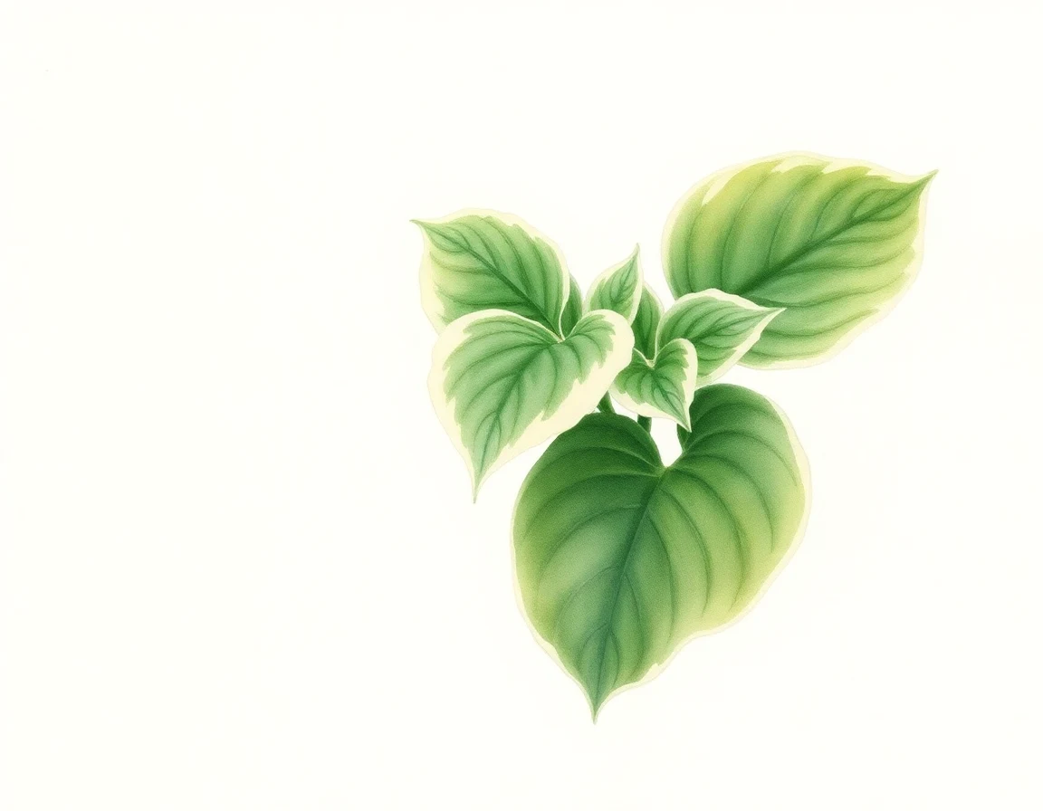 Hosta 'Gekko'