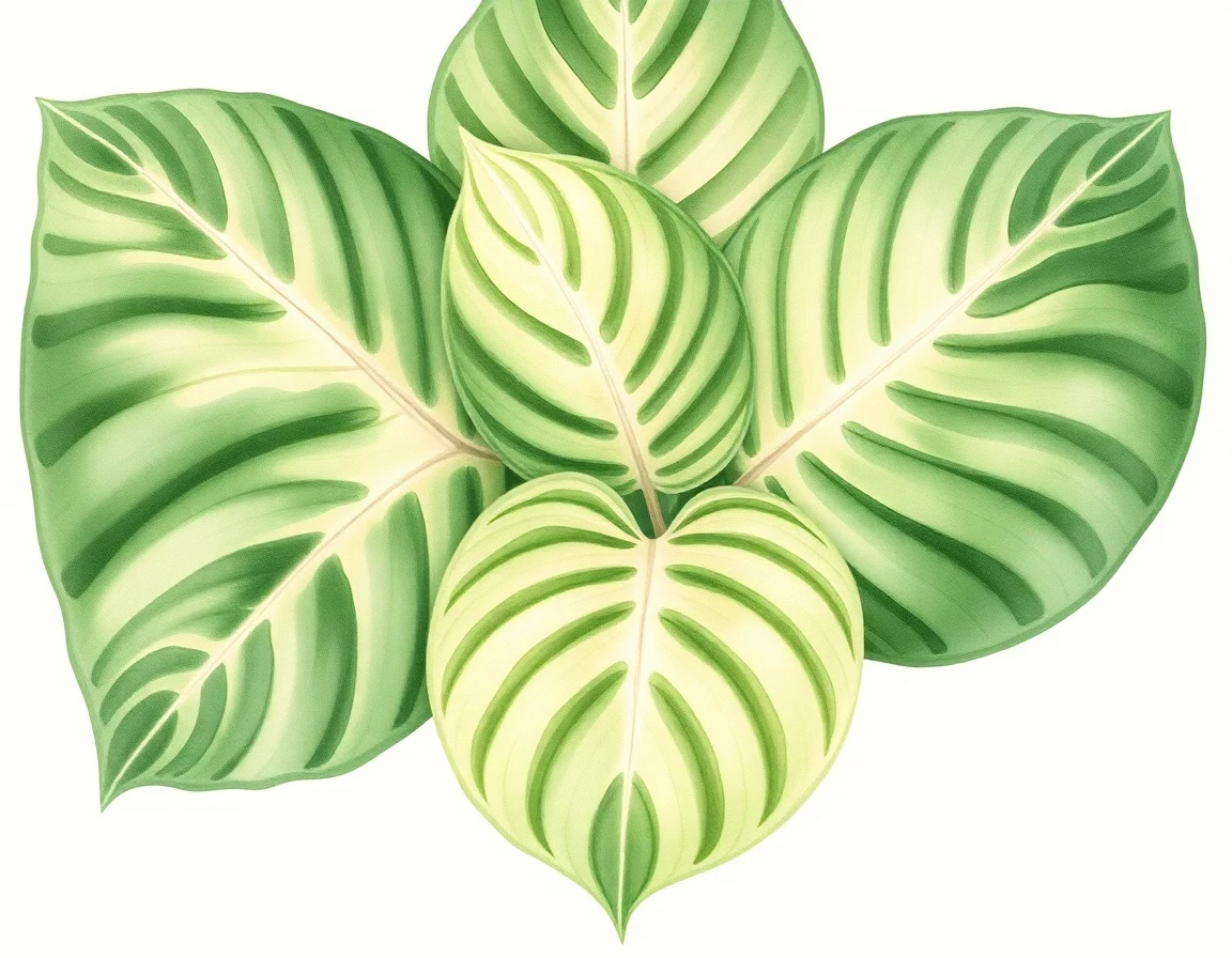 Hosta 'Gemini'