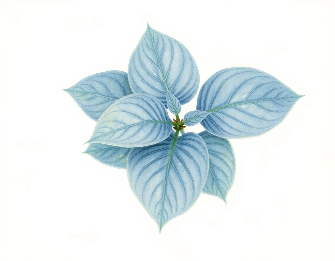 Hosta 'Genesee Watchtower'