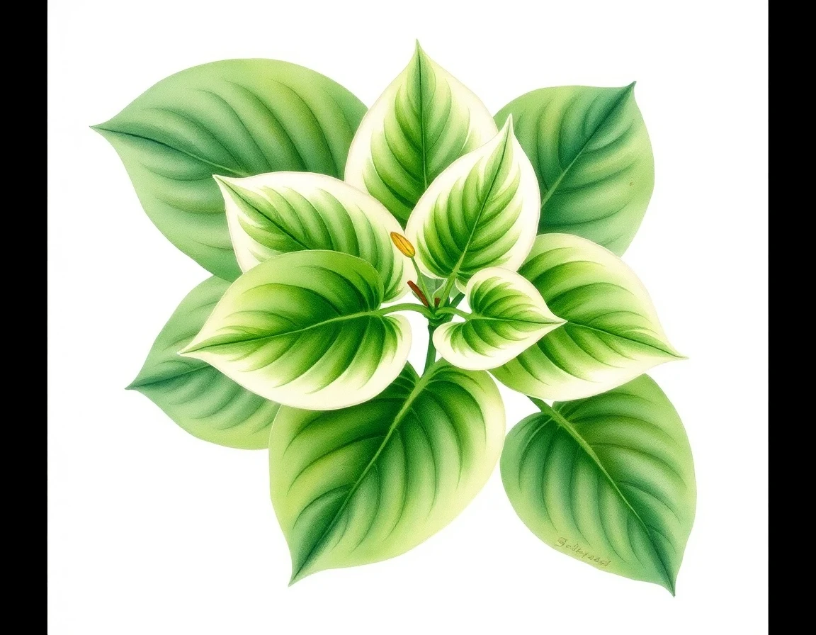 Hosta 'Gentle Spirit'