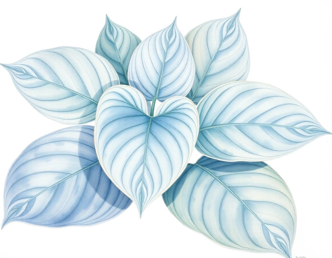 Hosta 'George W.'