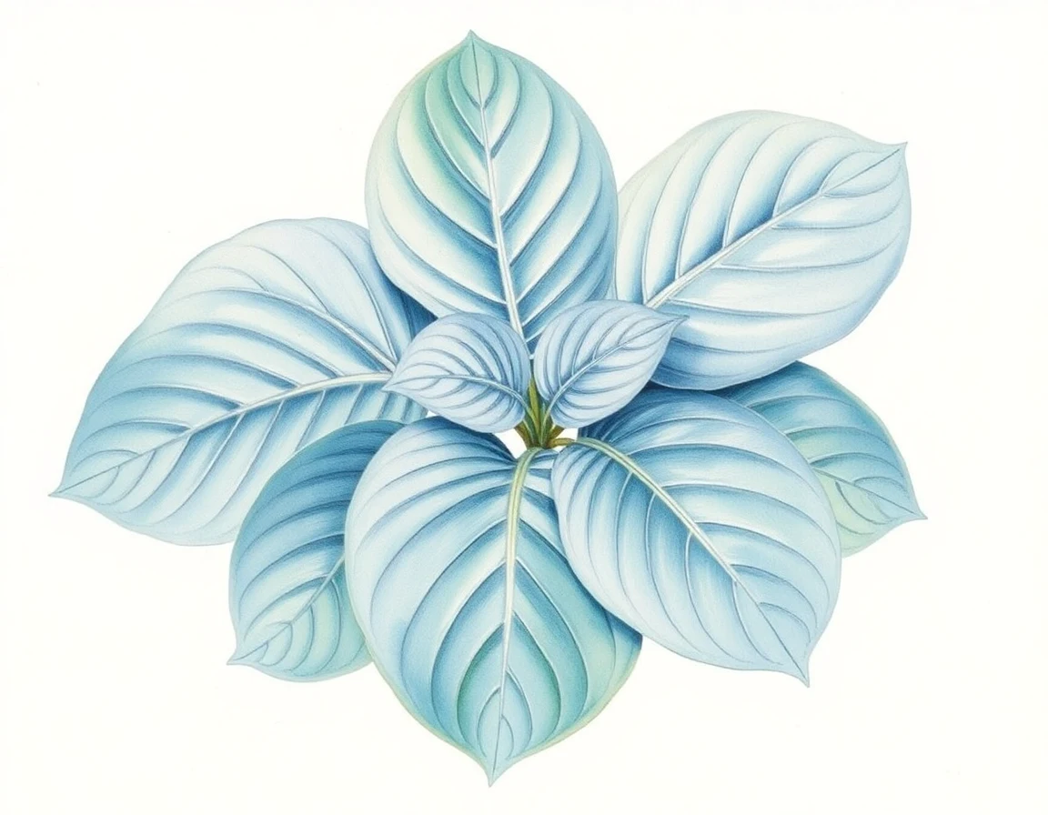 Hosta 'Gerrie's Gift'