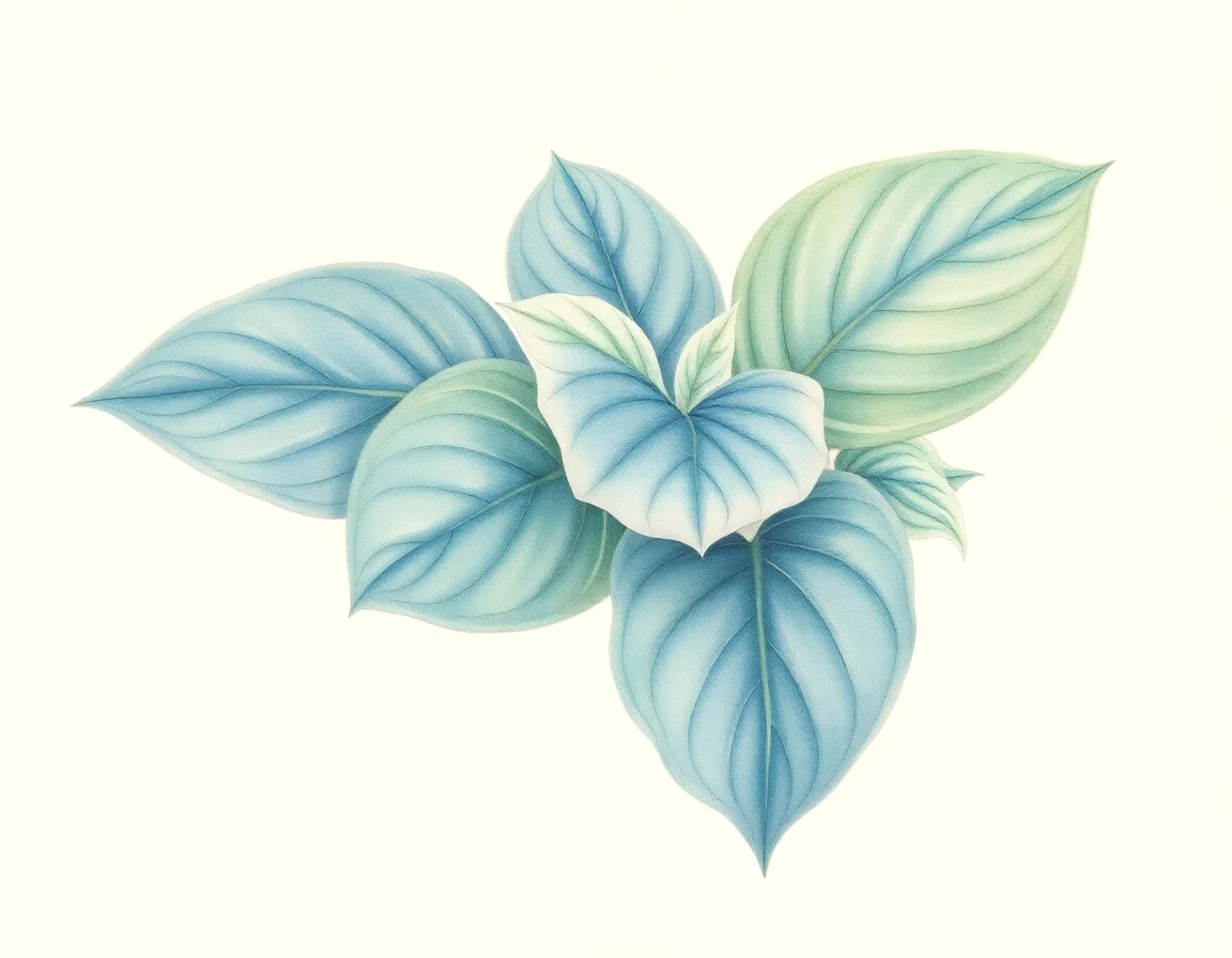 Hosta 'Ghostface'
