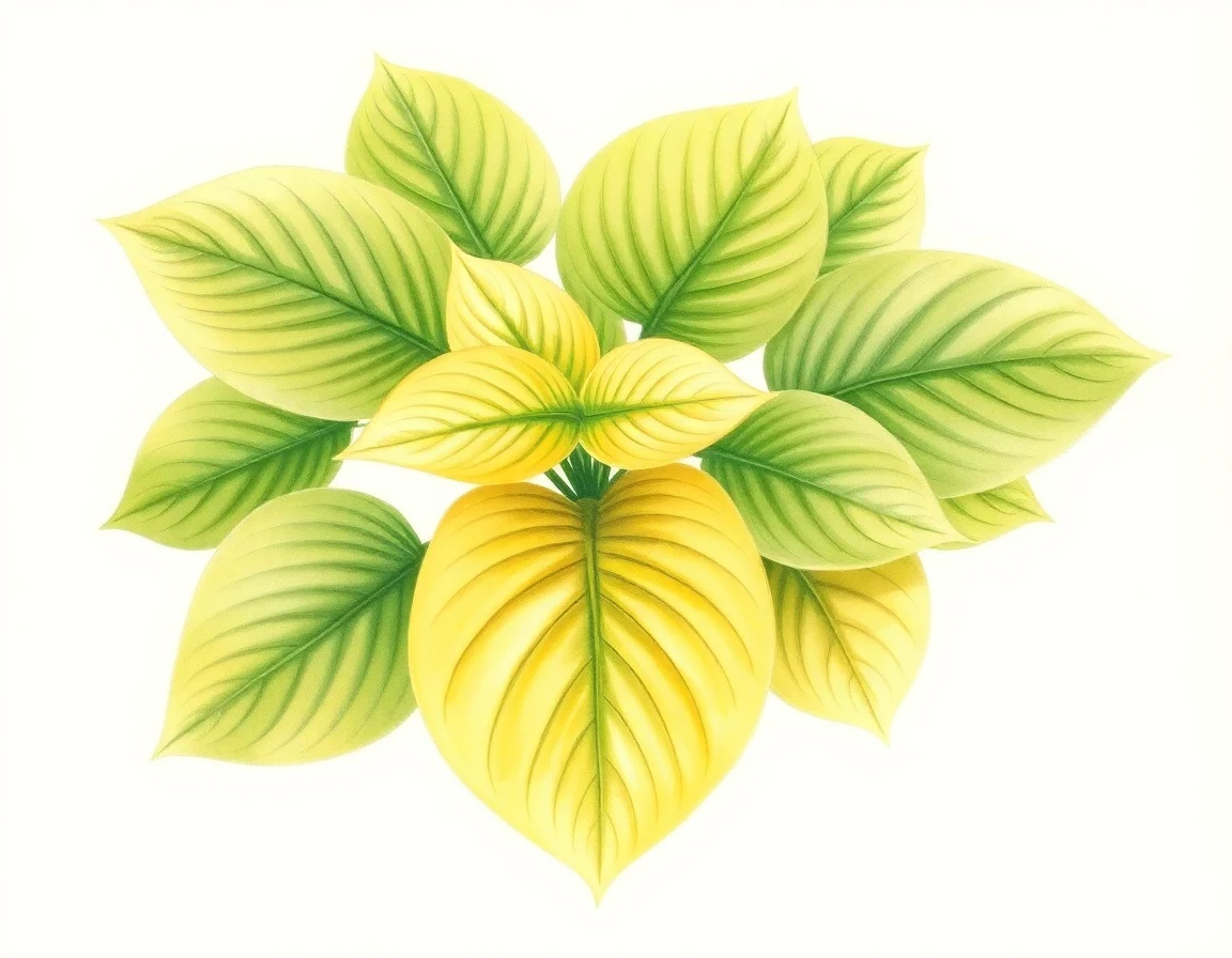 Hosta 'Giantland Mouse Cheese'