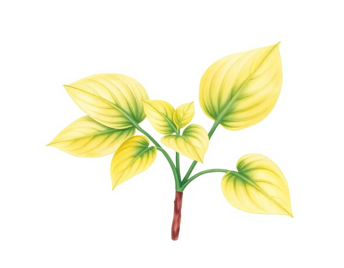 Hosta 'Giantland Sunny Mouse Ears'