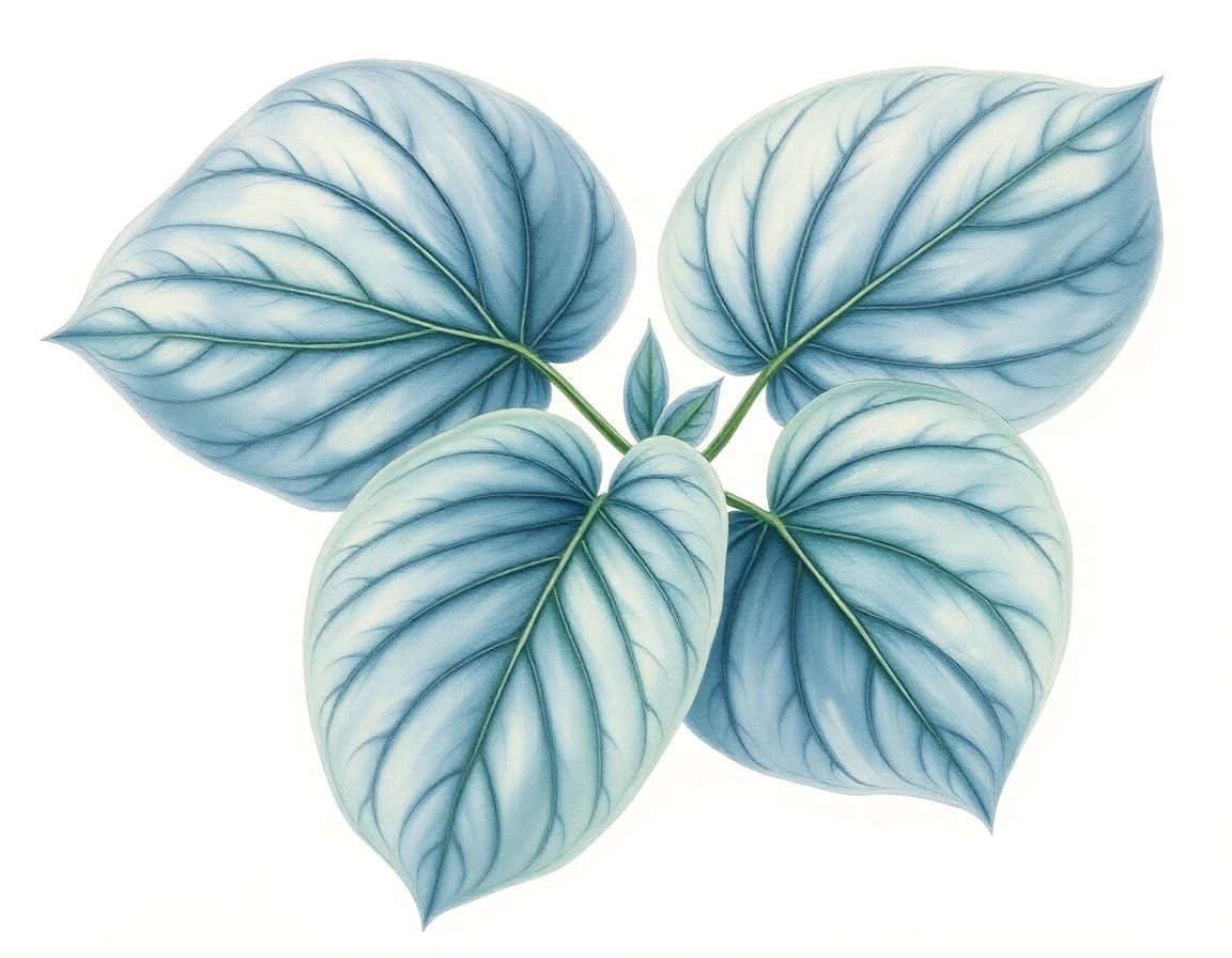 Hosta 'Gil Jones'